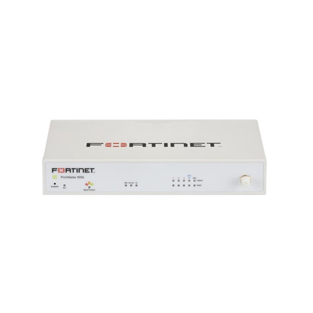 FORTIGATE-50G FIREWALL HARDWARE PIU 1 ANNO DI SERVIZI FORTICARE PREMIUM E FORTIGUARD UTP