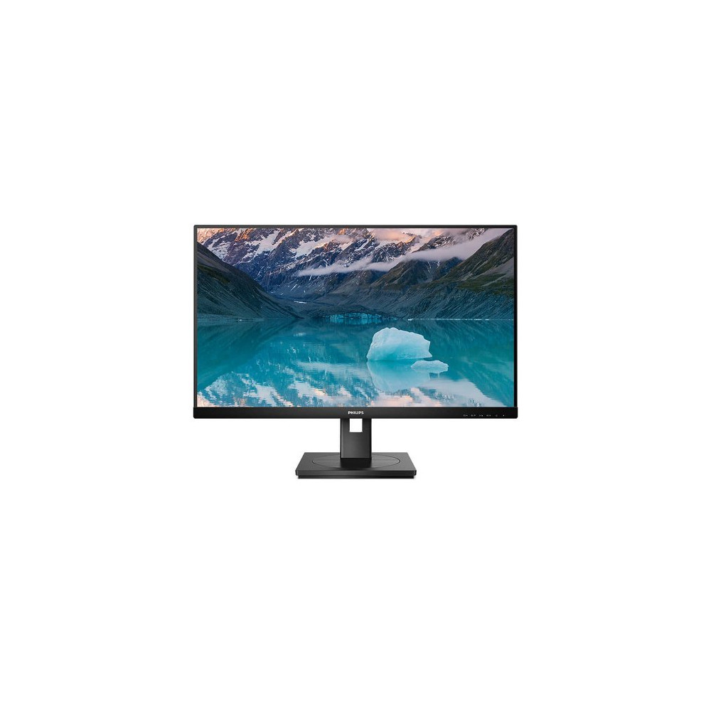 PHILIPS MONITOR 23,8 WLED VA 16:9 FHD 4MS, VGA/DVI/DP/HDMI, HUB USB, PIVOT, MULTIMEDIALE