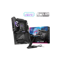 MSI MB MPG Z890 CARBON WIFI GAMING, STD MPG Z890 CARBON WIFI,Z890,LGA1851,4DDR5,3PCIEX16,5M.2,2TBT4,