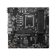 MSI MB B760, PRO B760M-P, LGA 1700, 4DDR5, 1PCI-Ex16, 2PCI-Ex1, 2M.2, 4SATA3