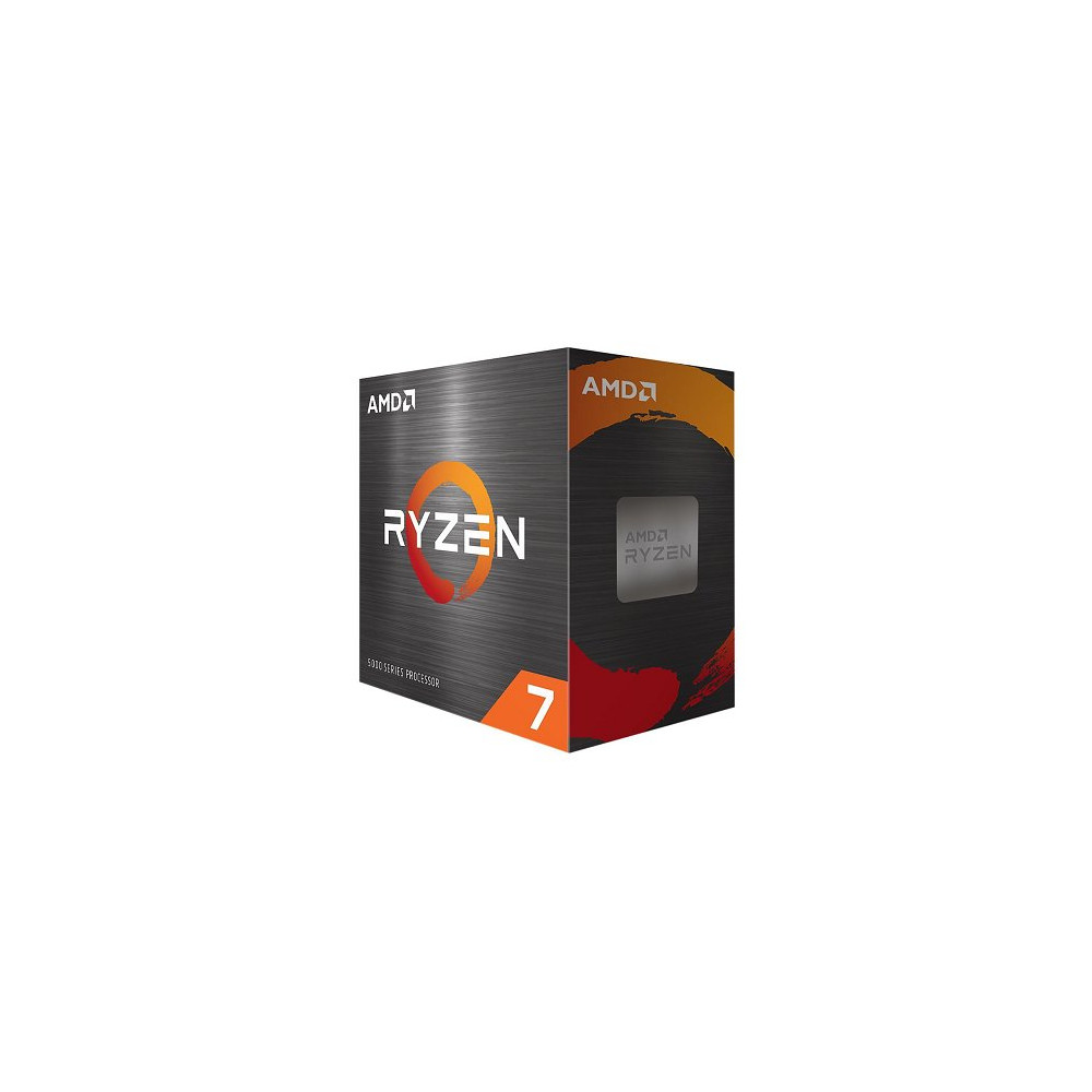 AMD CPU RYZEN 7, 5700X, AM4, 4.60GHz 8 CORE, CACHE 36MB, 65W
