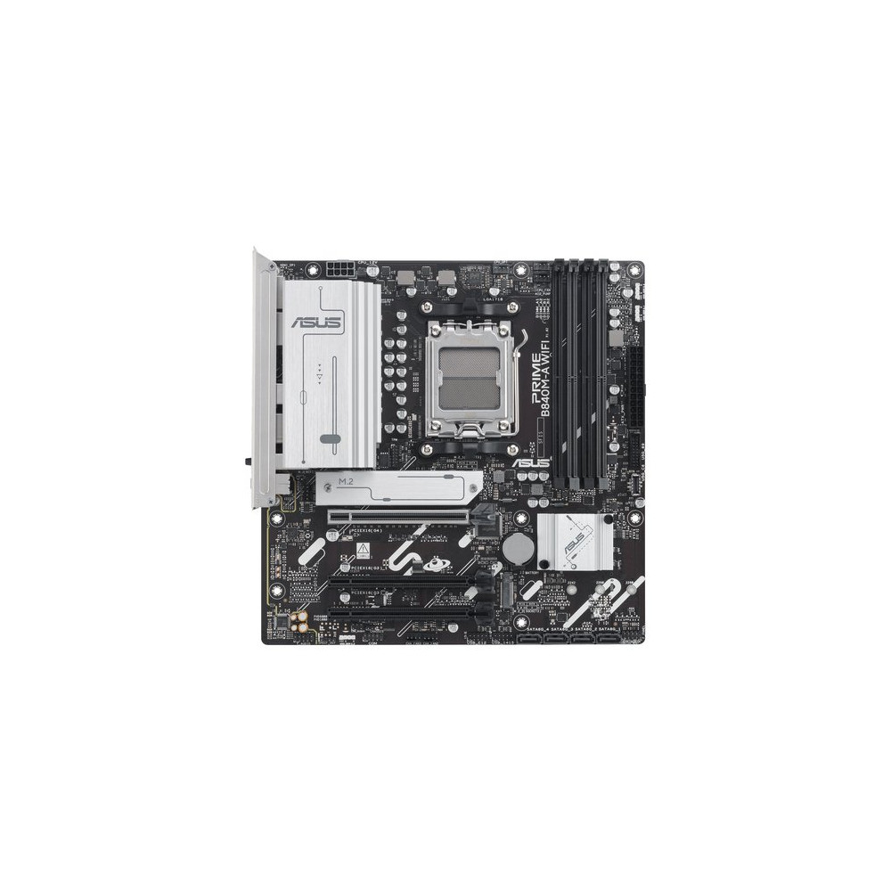 ASUS MB AMD B840MA, DDR5 PRIME B840M-A WIFI, AM5, B840, USB, WIFI, MB, M2/SATA