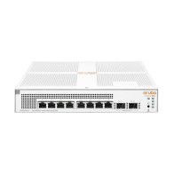HPE NETWORKING INSTANT ON SWITCH 8P GIGABIT CL4 POE 2P SFP 124W 1930