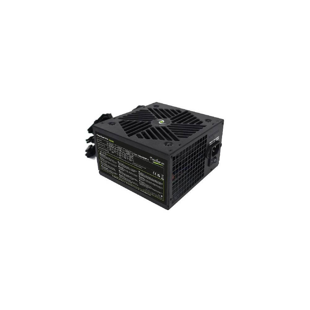 TECNOWARE ALIMENTATORE ATX FREE SILENT 550 W, VENTOLA 120MM, 2xSATA, 1x24 POLI, 1x12 V, 4+4 POLI, 2x