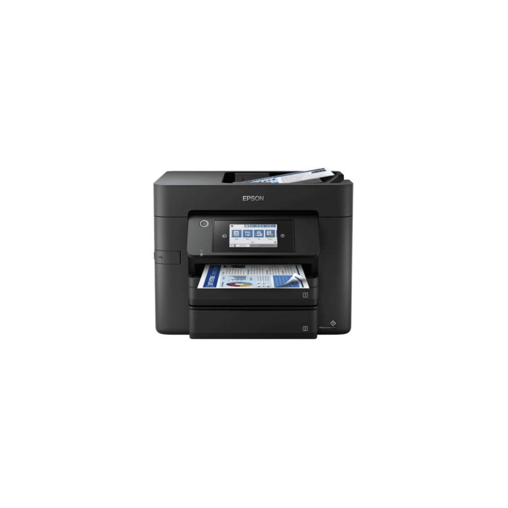 EPSON MULTIFUNZIONE INK A4 COLORE, WF-4830DTWF, 12PPM 4800X2400DPI, FRONTE/RETRO, USB/LAN/WIFI, 4 IN 1
