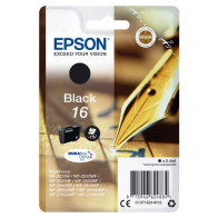 EPSON CART. INK NERO, SERIE 16 PENNA/CRUCIVERBA