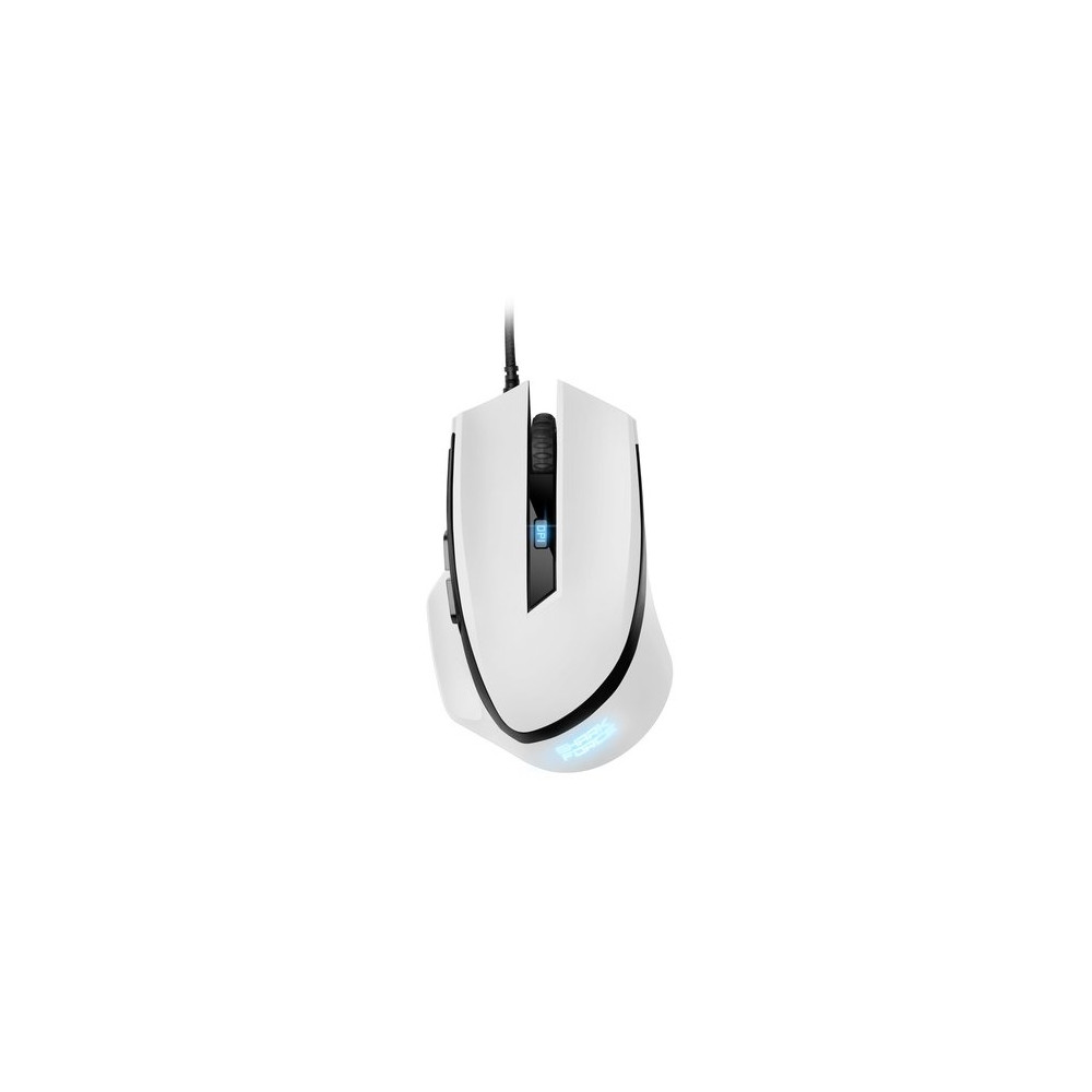 SHARKOON MOUSE GAMING SHARK-FORCE2-WH, 4200 DPI, USB, 1.8MT, BIANCO