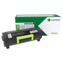LEXMARK TONER NERO PER MS/MX 317/417/517/617 2500PAG RETURN PROGRAM