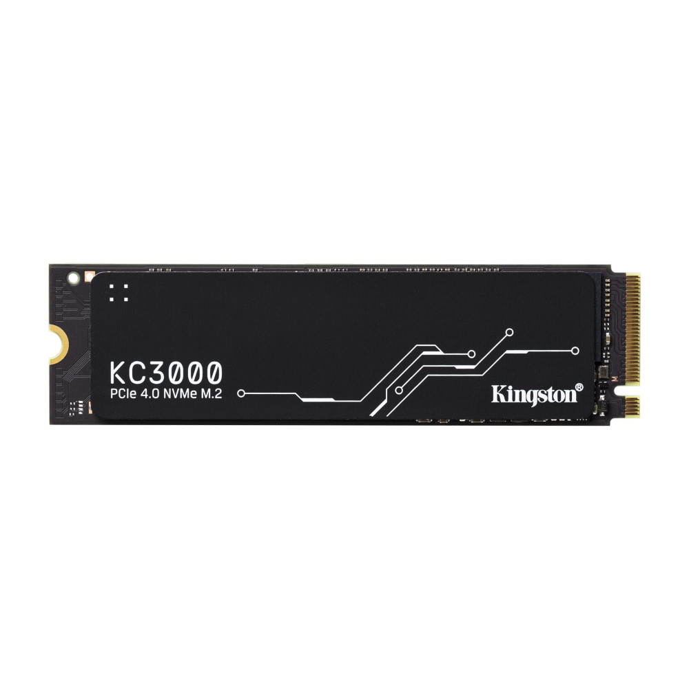 KINGSTON SSD INTERNO KC3000 1TB M.2 PCIE R/W R/W 7000/6000
