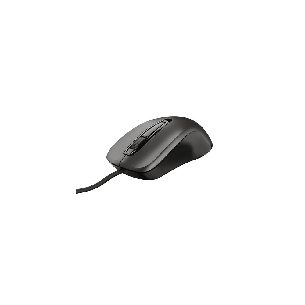 TRUST CARVE WIRED MOUSE