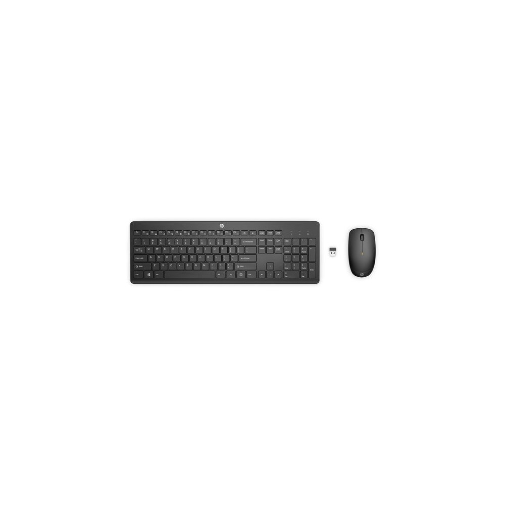 HP TASTIERA E MOUSE BUNDLE WIRELESS, 235
