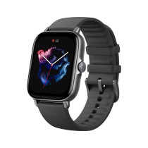 Amazfit GTS 3 4.45 cm (1.75") AMOLED 42 mm Digitale 390 x 450 Pixel Touch screen Grafite GPS (satellitare)