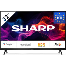 Sharp 32GF2265E Televisore 32" LED HD Smart TV Google TV