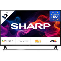 Sharp 32GF2265E Televisore 32" LED HD Smart TV Google TV