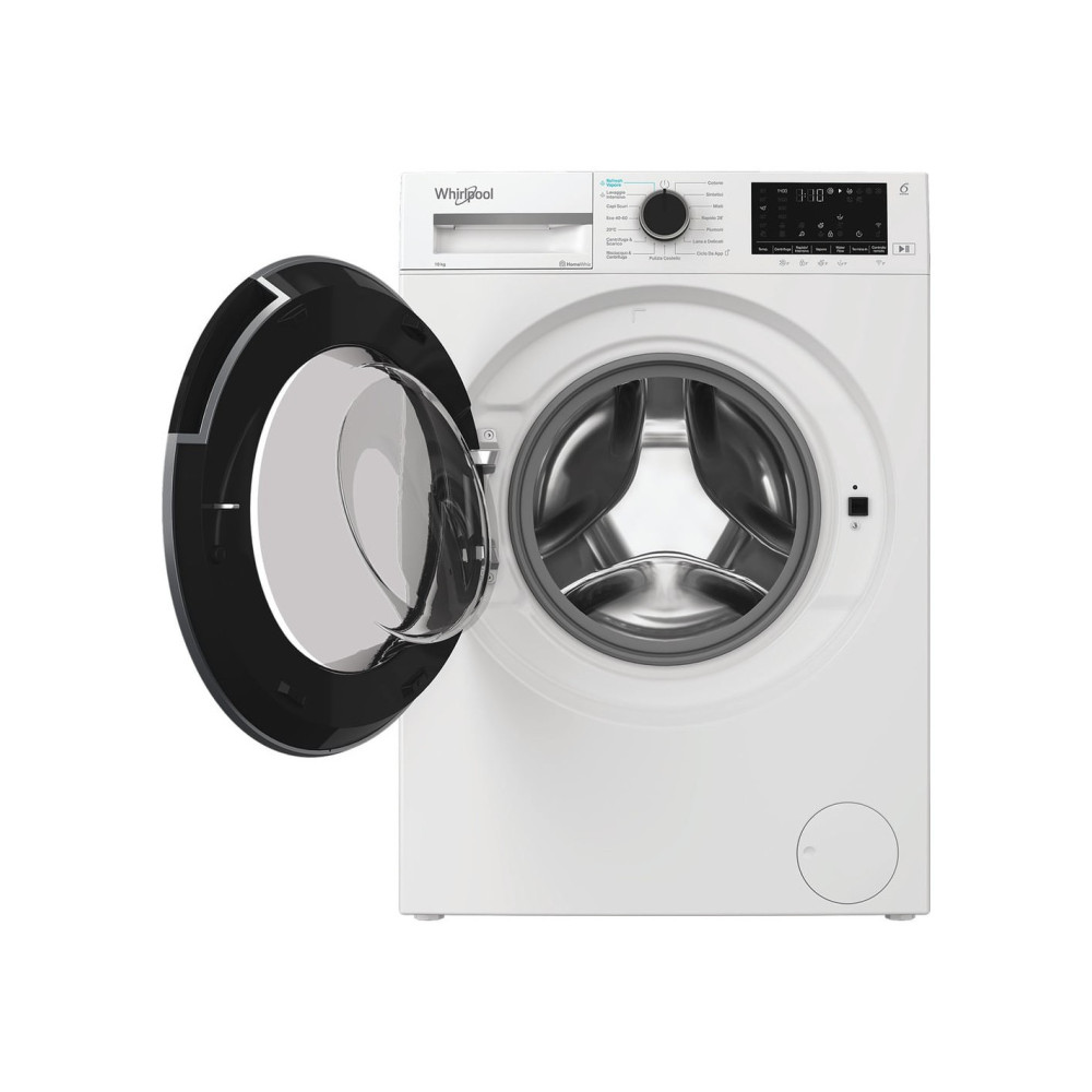 WAM09WB 9KG WHIRLPOOL 1400 GIRI A-10%-INV.-- DISPLAY XL-VAP.- 6th sense