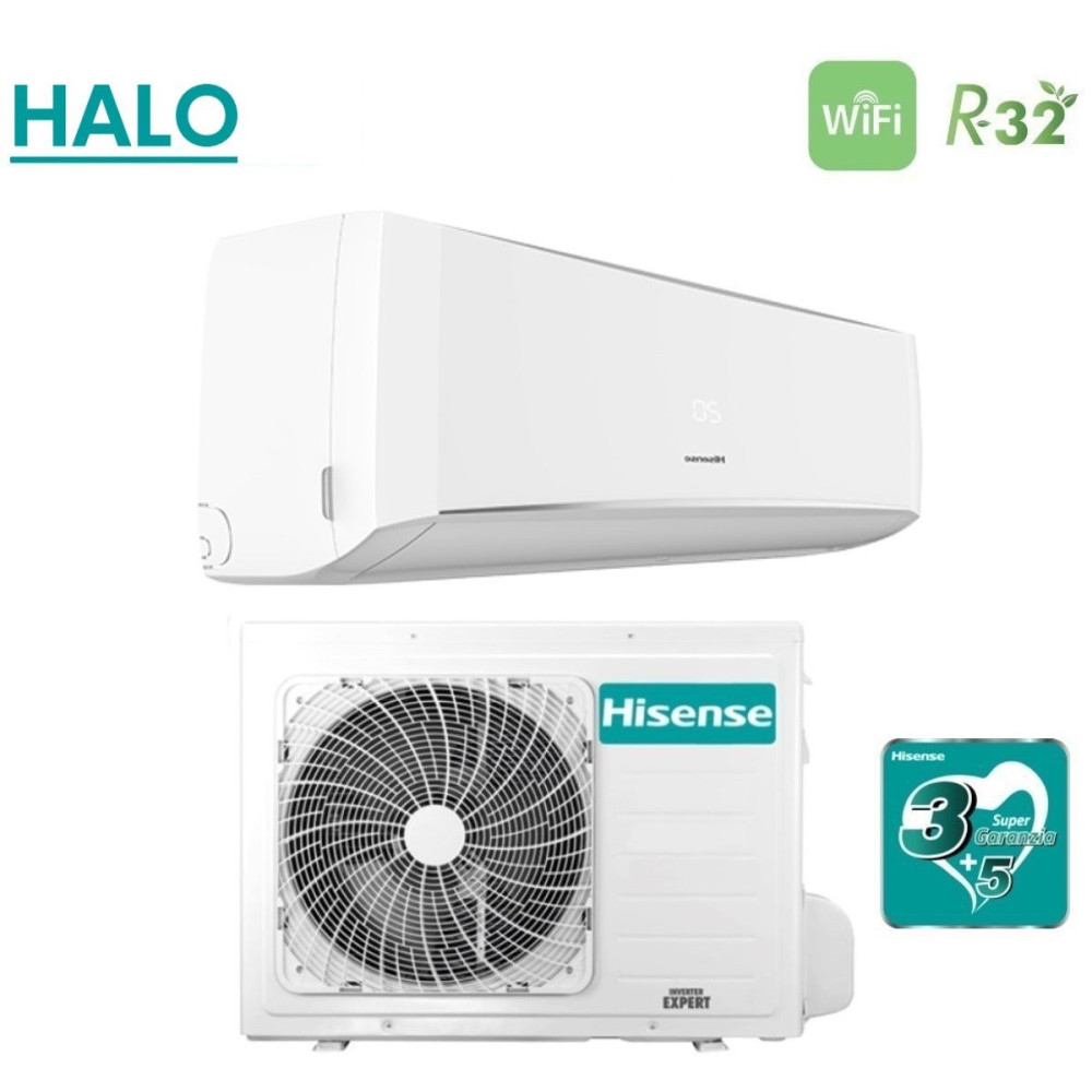 CA35 CONDIZIONATORE 12.000  BTU  HISENSE  A++  INVERTER