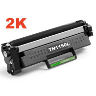 Toner Com HL-L1240W,1242W,DCP-L1640W,1642W,DCP-L1660W-2K#TN1150L BRTN1150L
