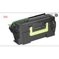 Toner Reman MX721,722,822,MS725,823,825,MS/MX826-35K LEX58D2X0E