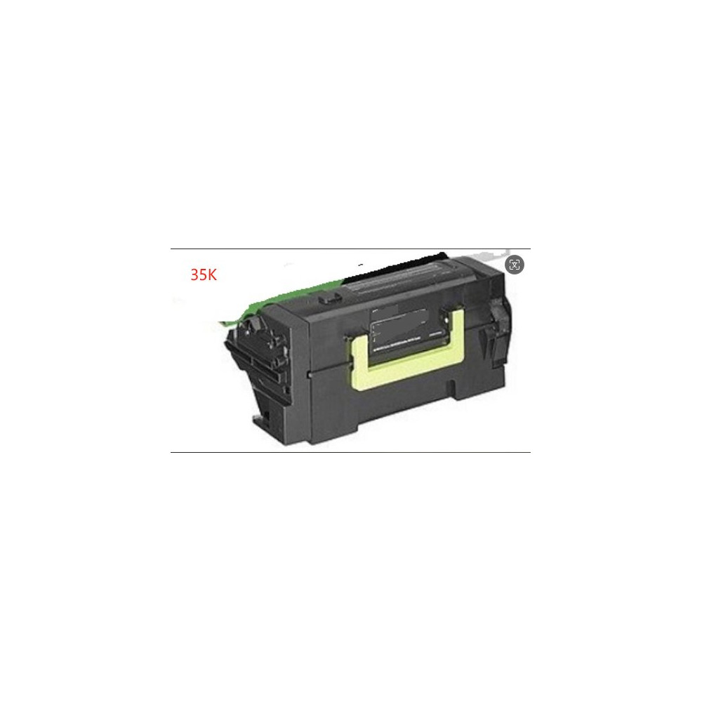 Toner Reman MX721,722,822,MS725,823,825,MS/MX826-35K LEX58D2X0E