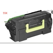 Toner Reman MX722,822,MS725,823,825,MX/MS826-55K LEX58D2U0E