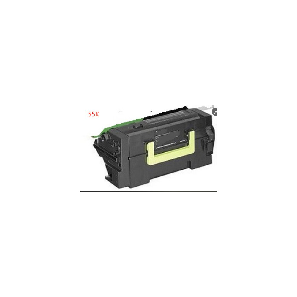 Toner Reman MX722,822,MS725,823,825,MX/MS826-55K LEX58D2U0E