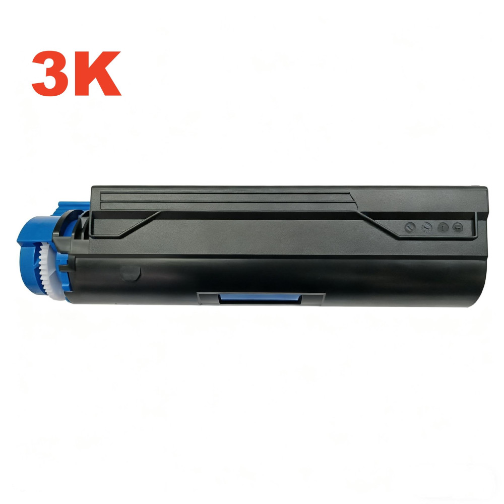 Toner compatible OKI B433dn, B513dn-3K #09006236 OKIB433