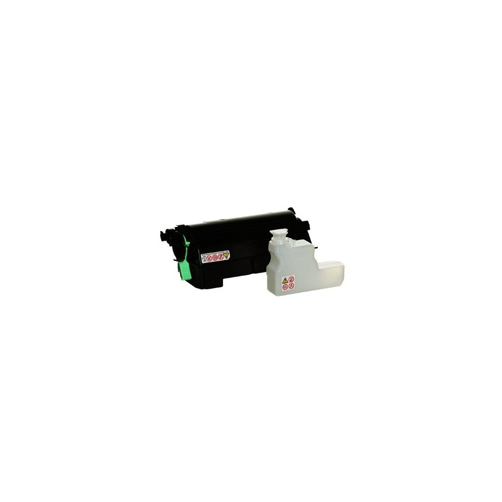 Toner+Vaschetta Com Ricoh SPC5300,C5310,MP501,601-25K#407824 RIMP601