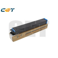 CET Cyan Toner Cartridge SHARP BP-50C26,BP-50C31 -24K/401g/Pc#BP-GT70CA SHCE141900