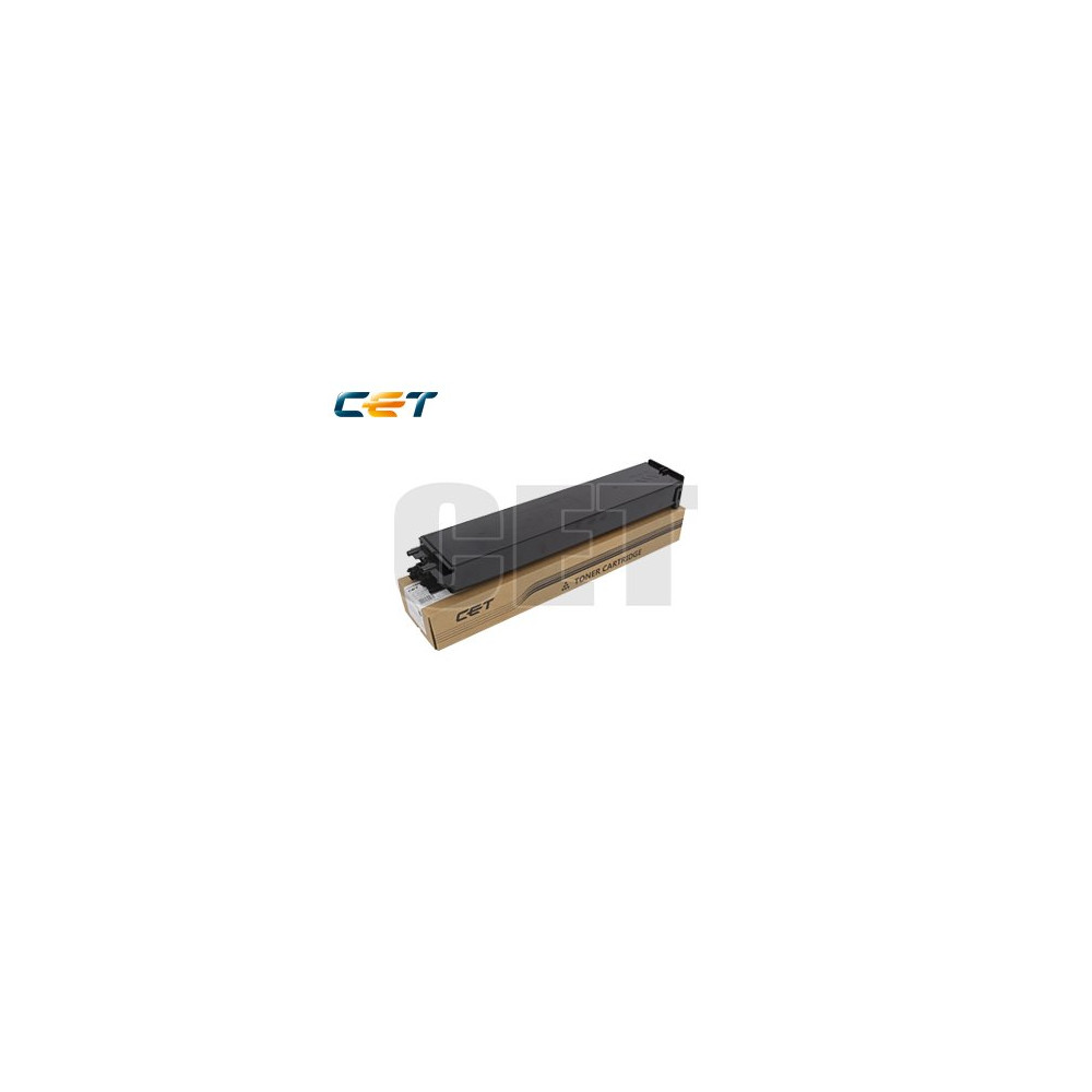 CET Black Toner Cartridge SHARP BP-50C26,BP-50C31 - 40K/744g/Pc#BP-GT70BA SHCE141899