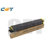 CET Yellow Toner Cartridge SHARP BP-50C26,BP-50C31 -24K/401g/Pc#BP-GT70YA SHCE141902