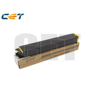 CET Yellow Toner Cartridge SHARP BP-50C26,BP-50C31 -24K/401g/Pc#BP-GT70YA SHCE141902