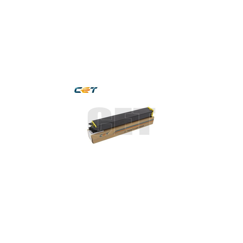 CET Yellow Toner Cartridge SHARP BP-50C26,BP-50C31 -24K/401g/Pc#BP-GT70YA SHCE141902
