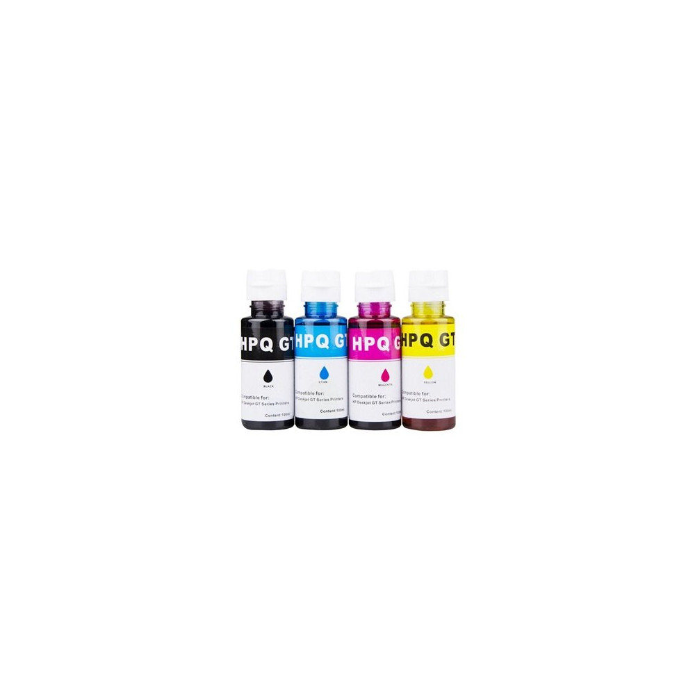 Black Pigment 90ML Compa HP 550,655,315,555,570,655,455,457#HPGT31/51BK HPGT31BK