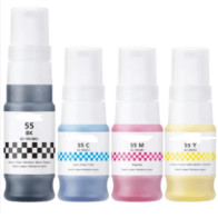 Yellow Pigment 40ML com Canon Maxify GX1050.GX2050#6291C001 ARCAGI55Y