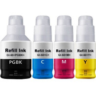 Black Pigment 170Ml Pixma G5050,G6050,G7050,GM4040#3386C001 ARCAGI50PGBK