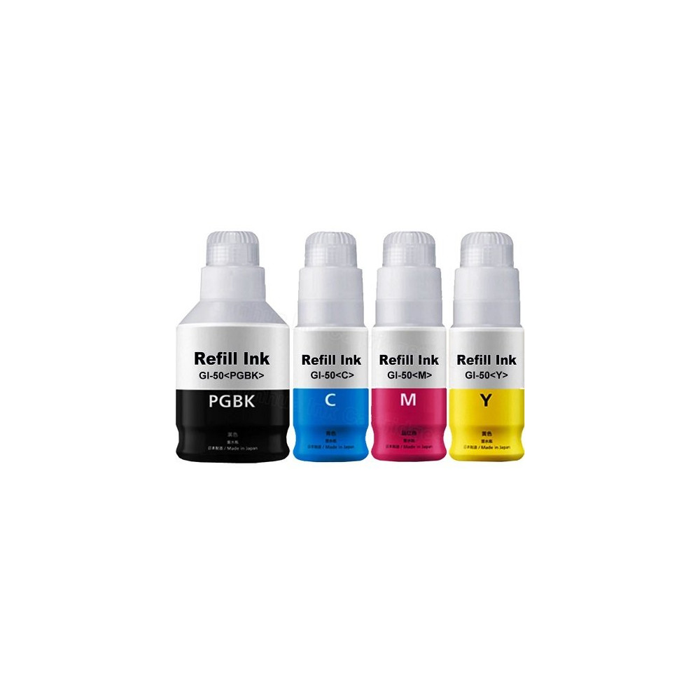Black Pigment 170Ml Pixma G5050,G6050,G7050,GM4040#3386C001 ARCAGI50PGBK