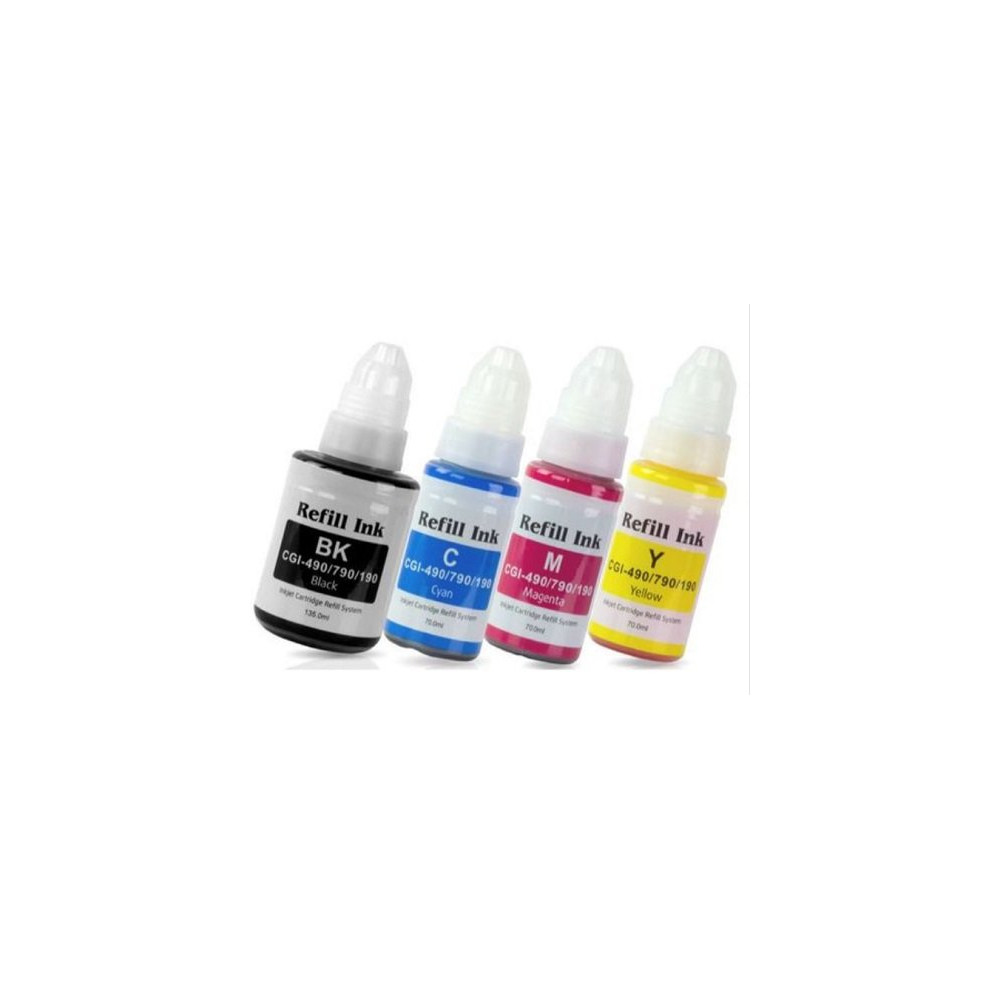 Black Pigment 135Ml G1400,G2200,G3200,G3400,G3411#0663C001 ARCAGI490BK