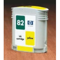 Yellow 69ML Compatibil per HP 500 PLUS CC 800 PS 815MFP# 82 HPC4913A