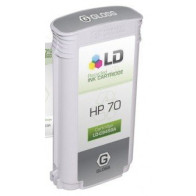 130ml Pigment Grigiochiaro HPZ2100,Z3100,Z3200,Z5200,5400#70 HPC9451A