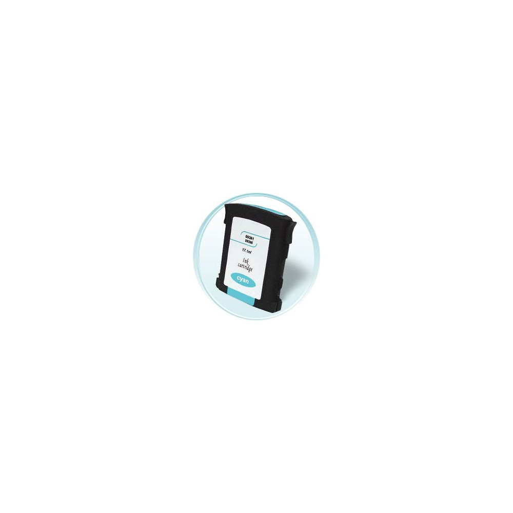 28ML CIANO CON CHIP HP OFFICEJET PRO K550XXX-28 Ml # 88XL HPC9391A