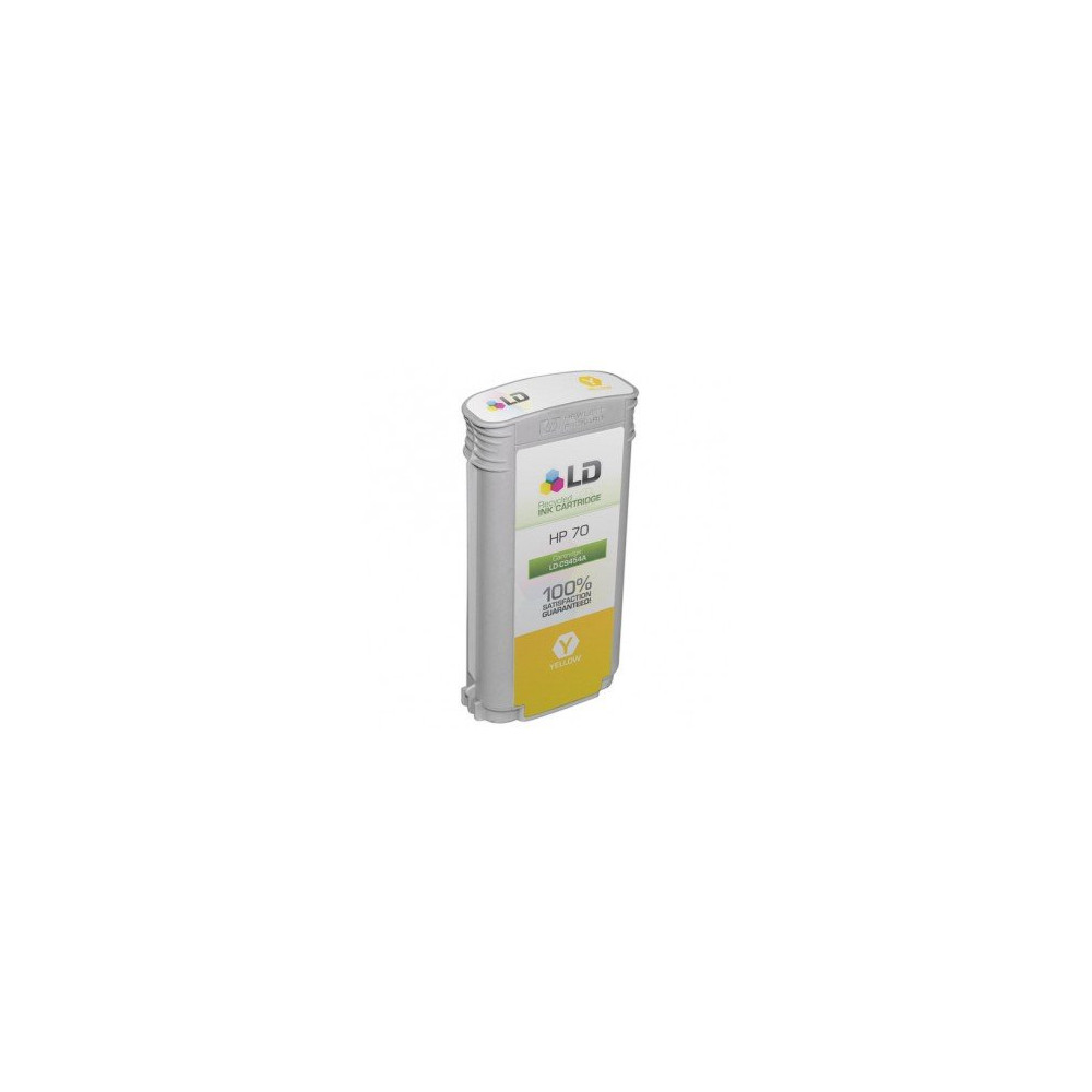 130ml Pigment Yellow for HP Z2100,Z3100,Z3200,Z5200,Z5400#70 HPC9454A