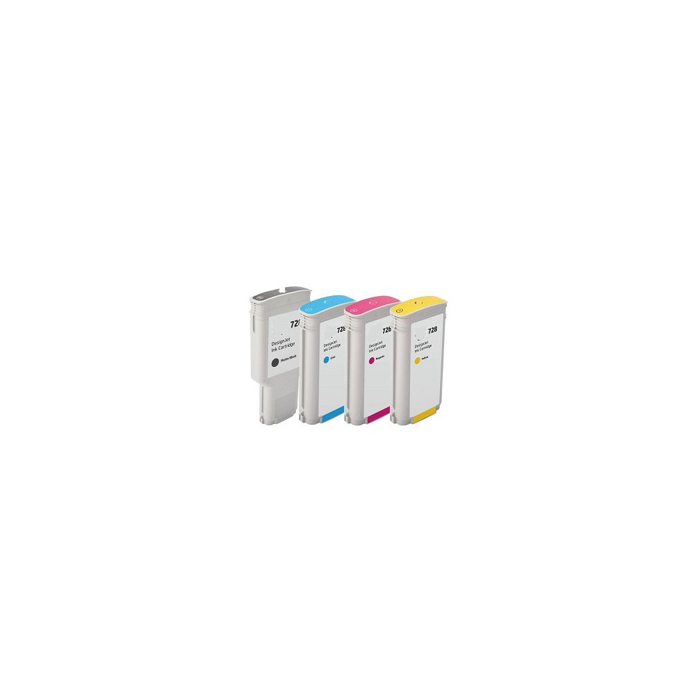 300ml Black Pigment Com Hp Designjet T730 ,T830 #728BK HPF9J68A