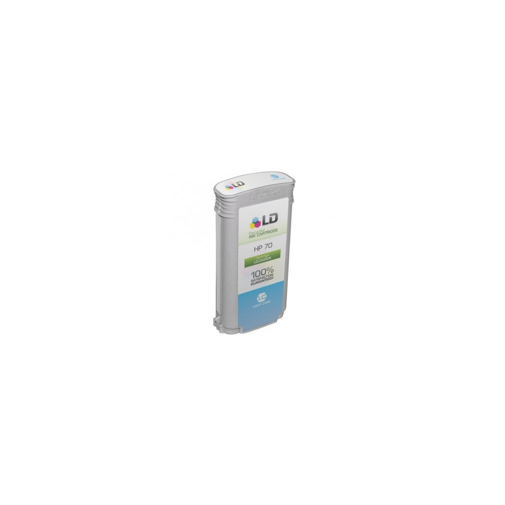 130ml Pigment Light Ciano for HP Z2100,Z3100,Z3200,Z5200#70 HPC9390A