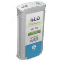 130ml Pigment Ciano for HP Z2100,Z3200,Z5200,Z5400#70 HPC9452A