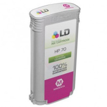 130ml Pigment Magent for HP Z2100,Z3100,Z3200,Z5200,Z5400#70 HPC9453A