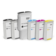 Ciano Compatible  Hp T1500,T2500,T920,T930-130Ml #727 HPB3P19A