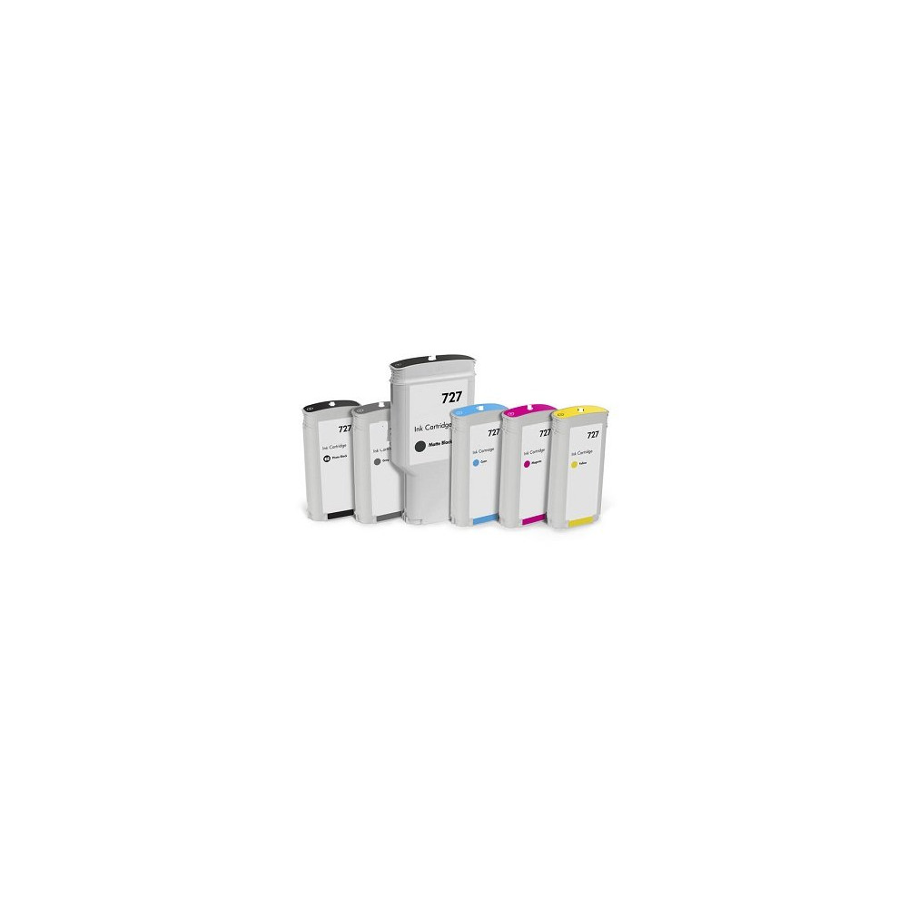 Ciano Compatible  Hp T1500,T2500,T920,T930-130Ml #727 HPB3P19A