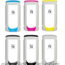 130ml Dye Grigio for HP Designjet T1100,T1200,T1300,T2300#72 HPC9374A