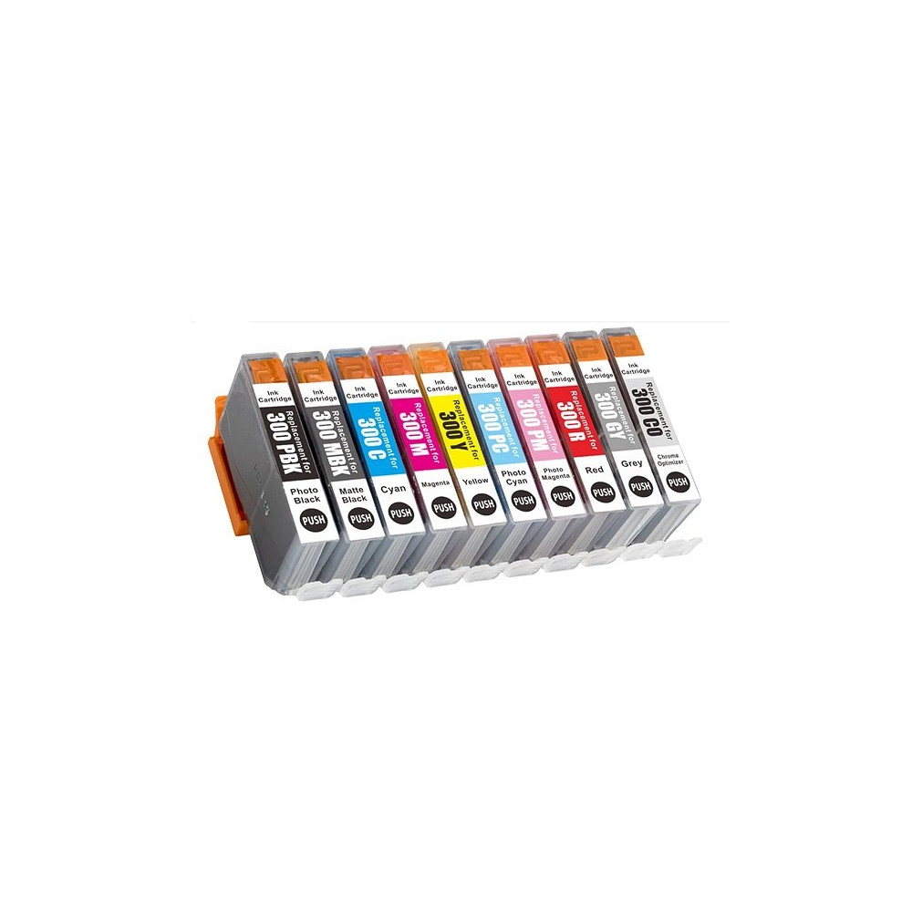 14ML Ciano-Light PG Com Canon imagePROGRAF Pro-300#4197C001 PFI300PC