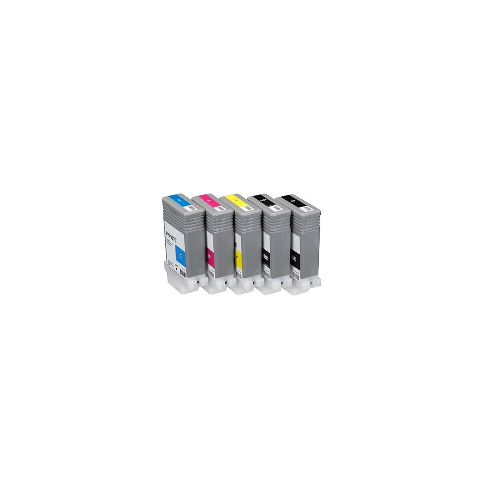 130ml Black OpacoCanon IPF680,685,780,785,770,670#PFI-107MBK PFI107MBK
